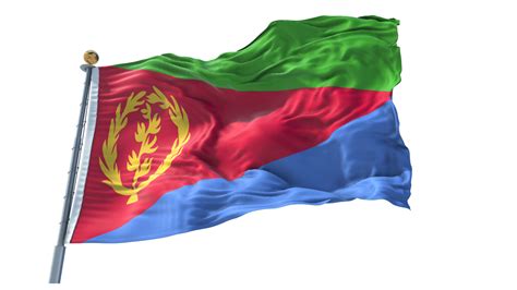 Eritrea Flag PNG 12301145 PNG