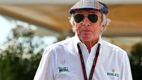 Sir Jackie Stewart recently suffered stroke; plans to attend British GP ...