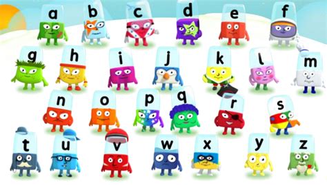 Alphablocks (characters) | Numberblocks Wiki | Fandom