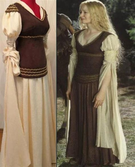 Eowyn Costume As Dernhelm Lotr Costume, Eowyn Shieldmaiden Dress | Lotr costume, Outfits ...