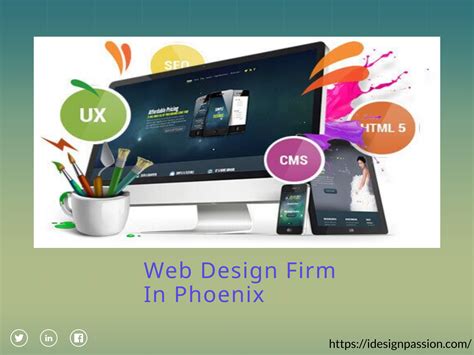 Web Design Firm In Phoenix | Web design, Web design company, Web design firm