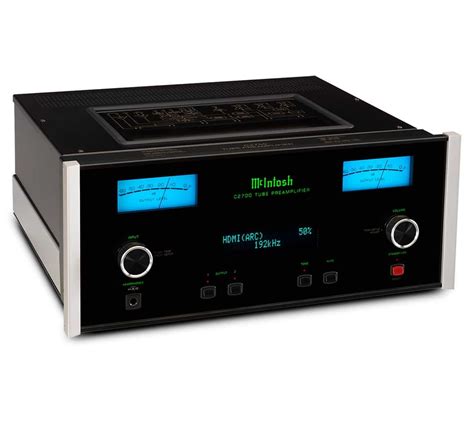 Performance Spotlight: McIntosh C2700 Vacuum Tube 2 Channel Preamplifier - Intelligent Design