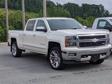 Pre-Owned 2014 Chevrolet Silverado 1500 LTZ 4WD