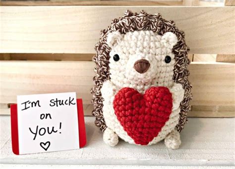 Crochet Hedgehog Pattern - Crochet to Play