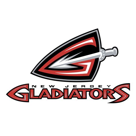 New Jersey Gladiators Logo PNG Transparent & SVG Vector - Freebie Supply