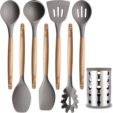 Best Silicone Cooking Utensils [2023] Top Silicone Cooking Utensil Set