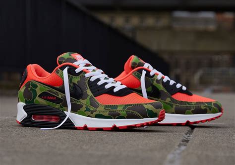 Official Look Sepatu Nike Airmax 90 "Reverse Duck Camo" Air Max Day ...