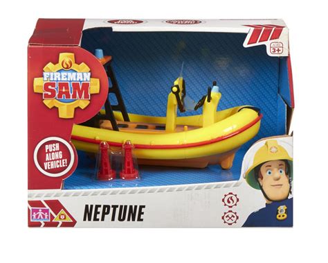 Fireman Sam Neptune Boat