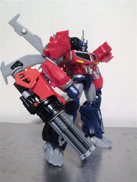 Transformers prime BH optimus prime gatling gun by QuantumMorality on DeviantArt