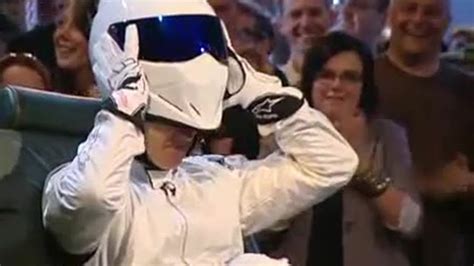 Revealed: The Stig