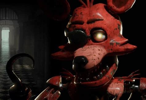 Foxy Five Nights At Freddys