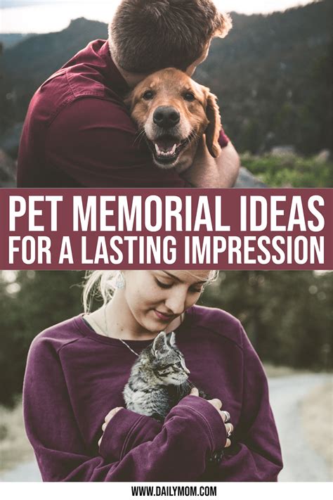 Pet Memorial Ideas For A Lasting Impression » Read Now!