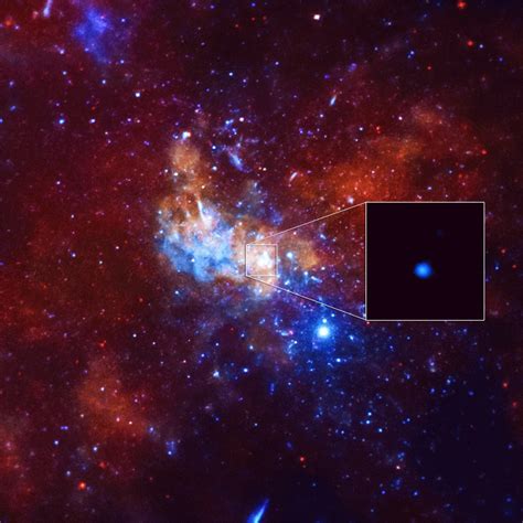 Chandra Detects Record-Breaking Outburst from Milky Way’s Black Hole | NASA