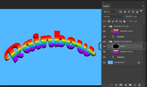 How to Create a Cartoon Rainbow Text Effect in Photoshop | Envato Tuts+