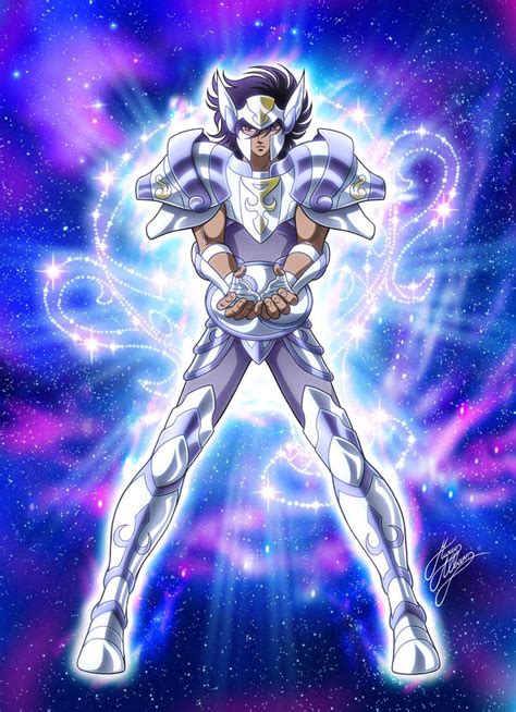 Silver Saints | Characters | Fanarts by Marco Albiero | Saint seiya ...