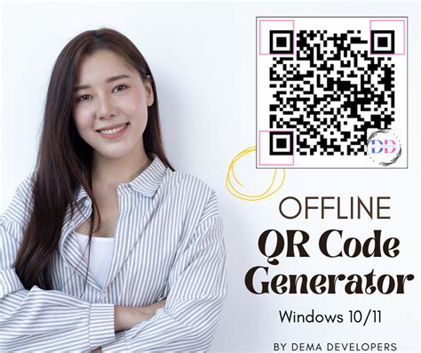 Qr Code Maker, Qr Code Generator, Offline, Windows 10, Patreon, Custom ...