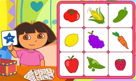 Dora the Explorer: Dora's Say it Two Ways Bingo | NuMuKi