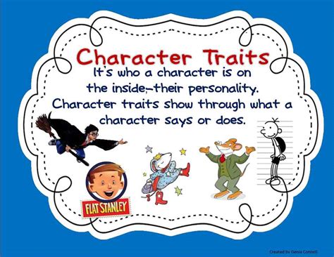 Character Traits- 2.9B - Mrs. Meyer DII Coaching