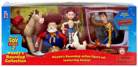 Disney Pixar Toy Story 2 Woodys Roundup Collection Mattel - ToyWiz