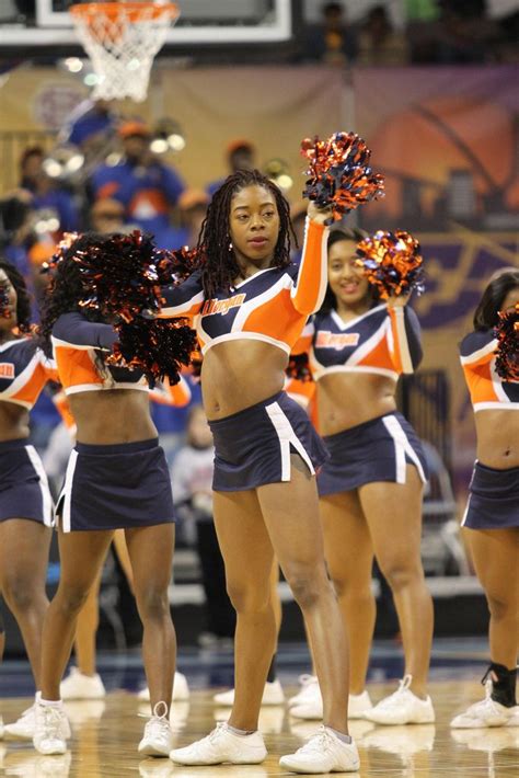 Morgan State Cheerleaders | Cheerleading, Black cheerleaders, Student fashion