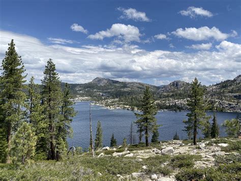 Loon Lake was gorgeous today - 6•12•20 : r/norcalhiking