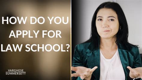 Law School Application Process: How to Successfully Apply to Law School (Law School Tips #1 ...