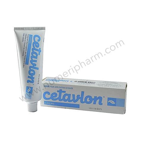 CETAVLON, crème antiseptique contre les infections cutanées