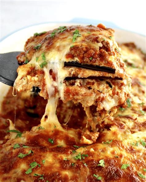 Eggplant Lasagna – Nutritious Deliciousness