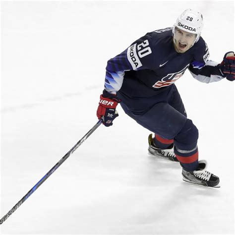 Chris Kreider, USA Top Canada to Win Bronze at World Ice Hockey Championship | News, Scores ...