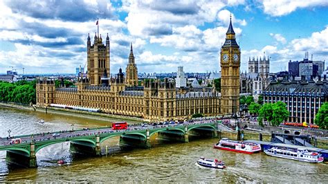 Westminster Bridge from London