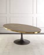 Four Hands Rachel Oval Dining Table | Horchow