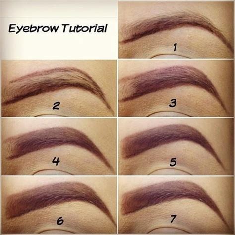 DIY Eyebrow Tutorial Pictures, Photos, and Images for Facebook, Tumblr ...