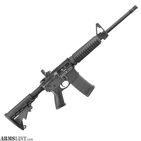 ARMSLIST - For Sale: NEW Ruger AR-556 AR-15 Semi Auto Rifle 5.56 NATO ...