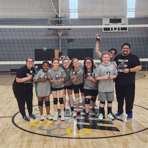 Midwest City YMCA volleyball team wins championship – Mustang Times