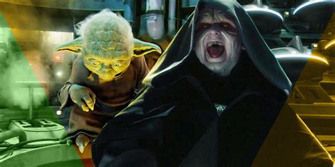 Star Wars: Why Yoda Ran Away From His Duel With Palpatine