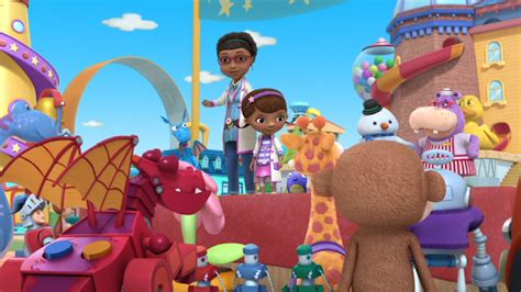 DVD Review - Doc McStuffins: Toy Hospital - Ramblings of a Coffee Addicted Writer