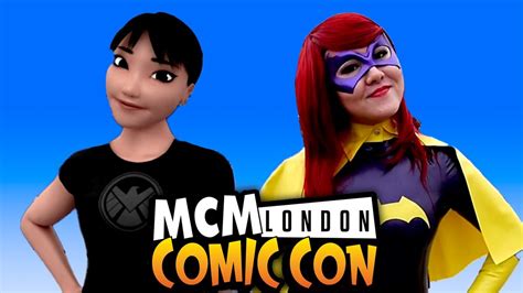 Awesome Cosplay at MCM London Comic Con! - YouTube