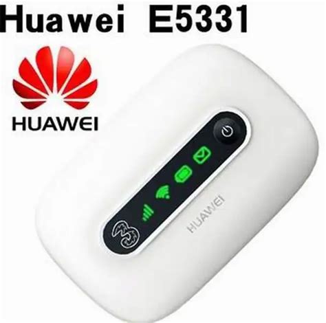 Huawei Mobile Wifi E5331 Unlock - Christoper