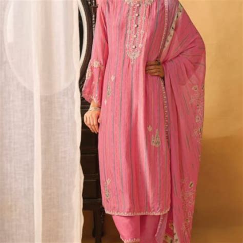 Cotton Embroidered Unstitched Plazzo Dress Price in Bangladesh | Bdstall