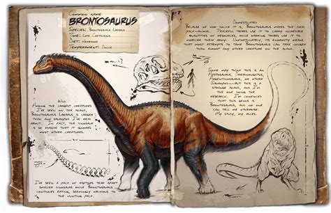 Brontosaurus - Survive ARK