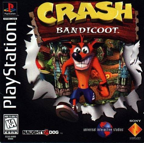 Crash Bandicoot Sony Playstation