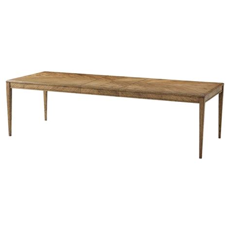 Modern Rustic Extending Dining Table For Sale at 1stDibs