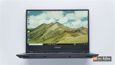 Lenovo Legion Y540 review | 91mobiles.com