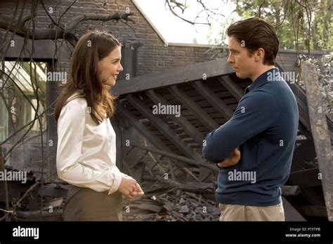 Katie holmes batman hi-res stock photography and images - Alamy