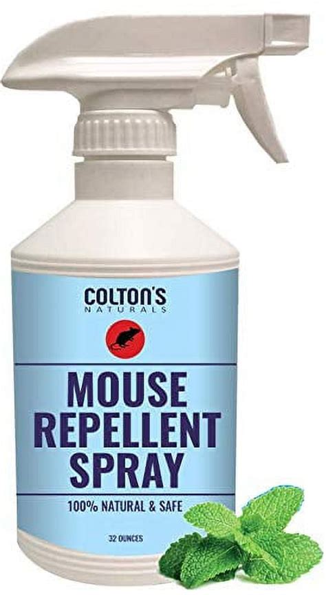 Colton?s Naturals Mice Repellent - 32 Ounce -Mouse Repellent Spray - 100% Natural Peppermint Oil ...