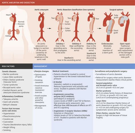 Thoracic Aortic Aneurysm and Dissection | Journal of the American College of Cardiology