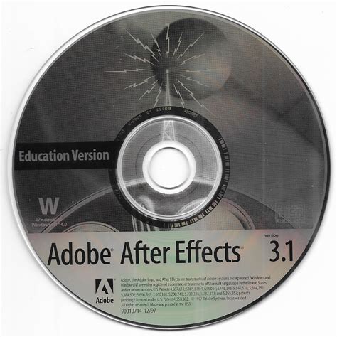 Adobe After Effects 3.1 : Adobe Systems Incorporated : Free Download ...