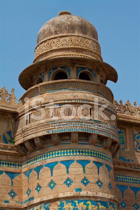 Gwalior Fort: Man Mandir Palace Stock Photo | Royalty-Free | FreeImages