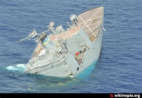 Wreck of USS/USNS Kilauea (T-AE-26)