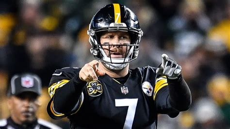 Ben Roethlisberger Age / Ben roethlisberger signed a 2 year contract ...